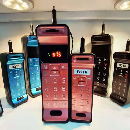 Bluetooth Retro Cellphone Portable Speaker
