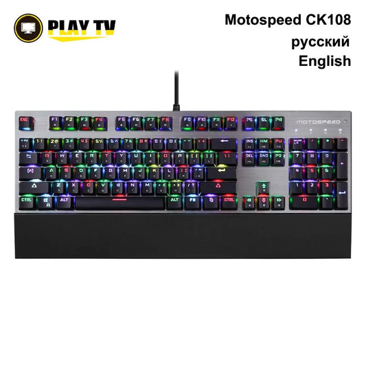 Motospeed CK108 RGB Keyboard