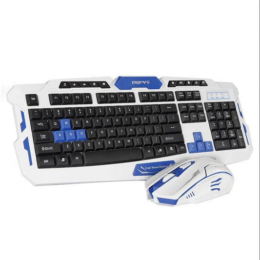 Wireless Keyboard Mouse Combo Set
