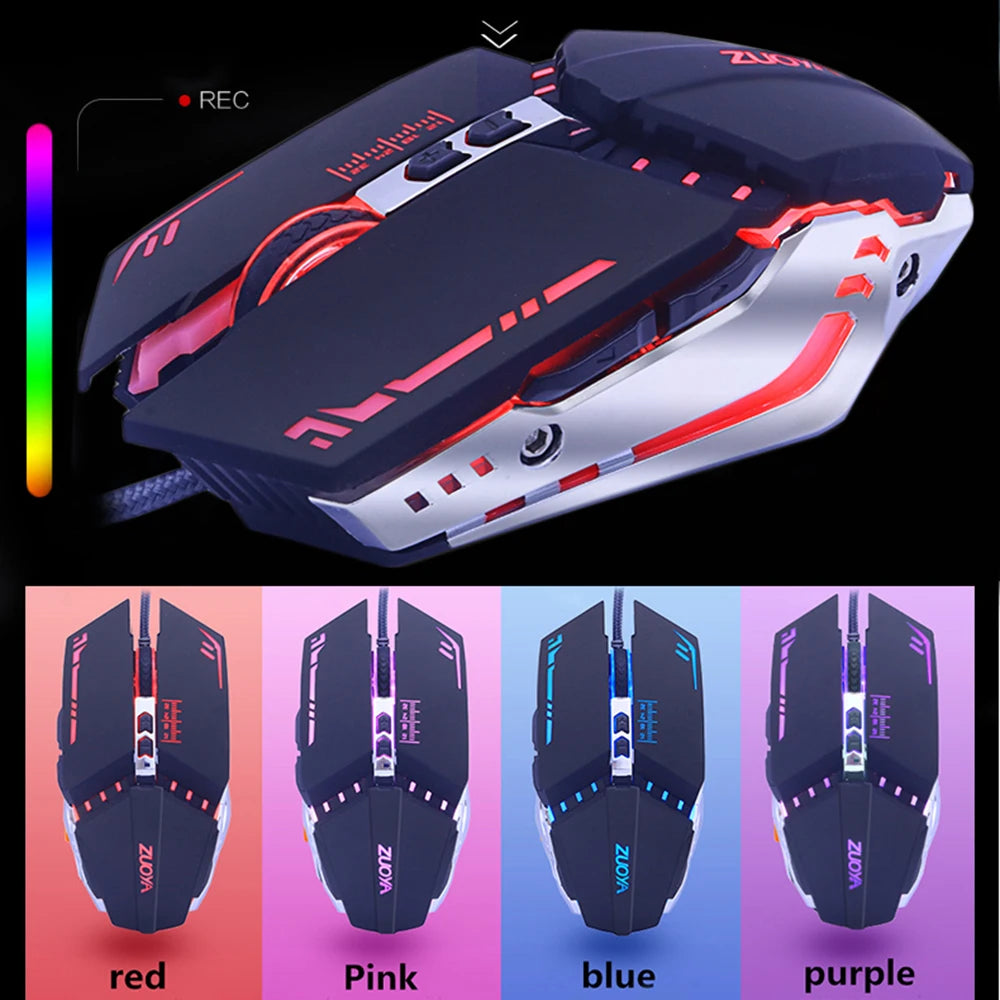 Professional Gaming Mouse DPI Optical Wired Mouse