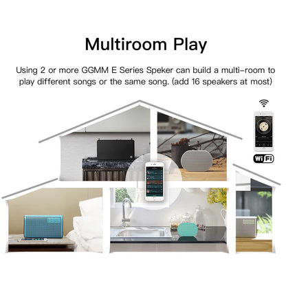 Smart Bluetooth Mini Speaker