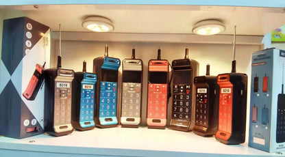 Bluetooth Retro Cellphone Portable Speaker