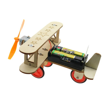 Kids Wooden Airplane Kit
