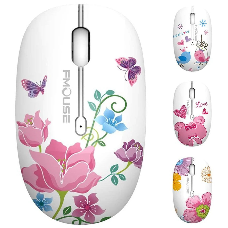 M101 Ergonomics Wireless Mouse