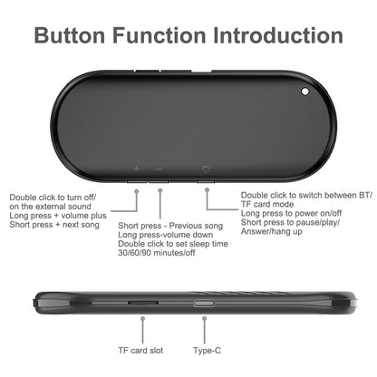 Pocket Portable Bluetooth Speaker