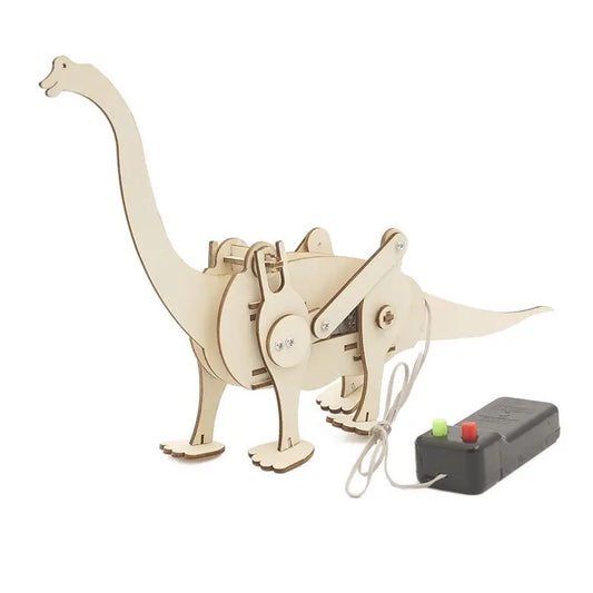 DIY Wooden Electric Brachiosaurus Kit