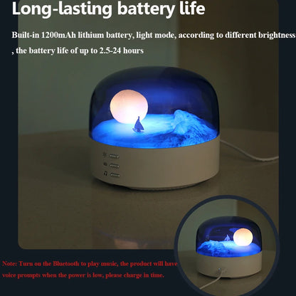 Ambient Light Bluetooth Speaker