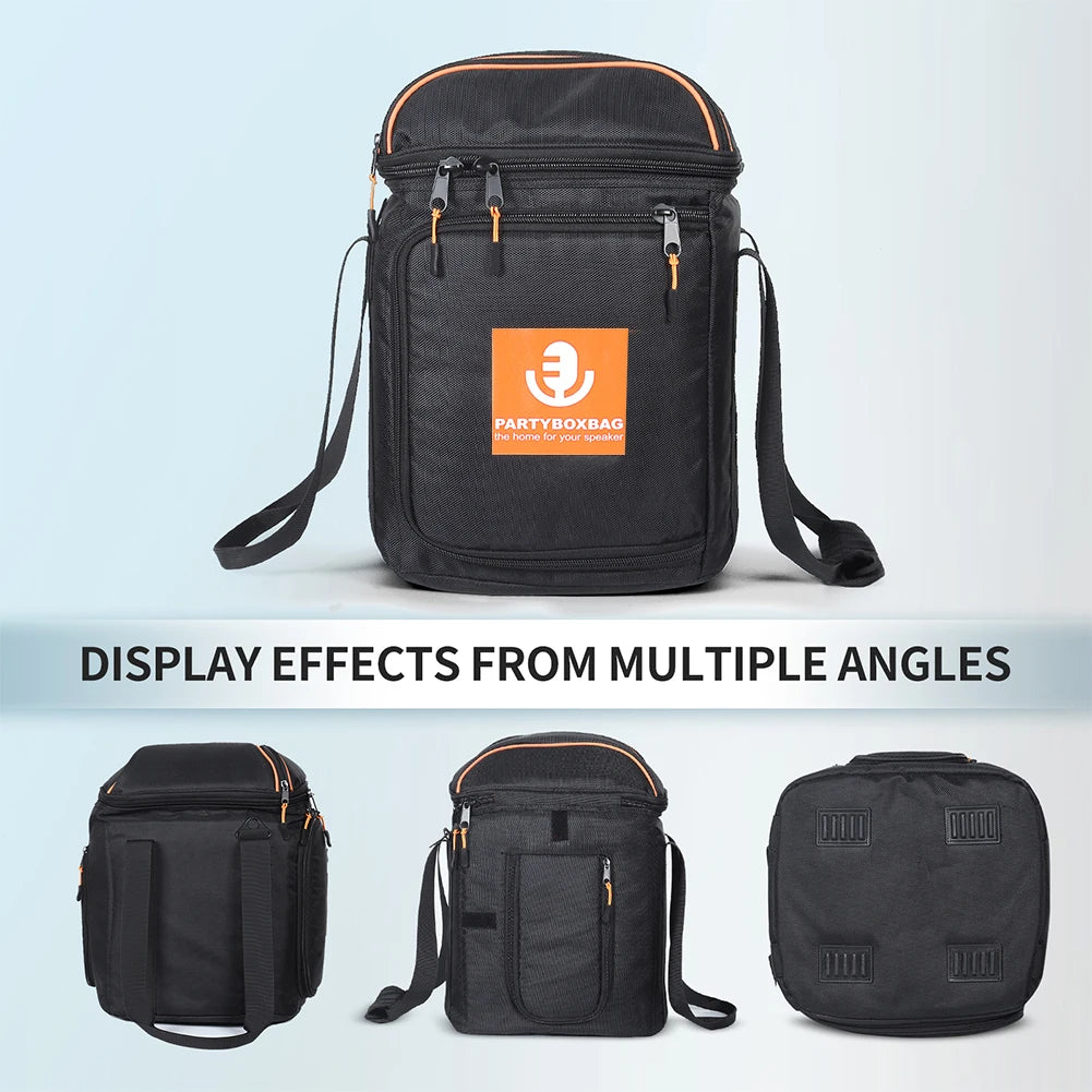 Portable Speaker Bag Storage