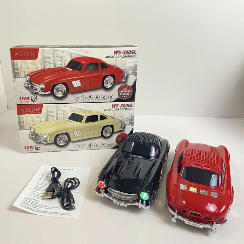 Car Roadster Bluetooth Speaker