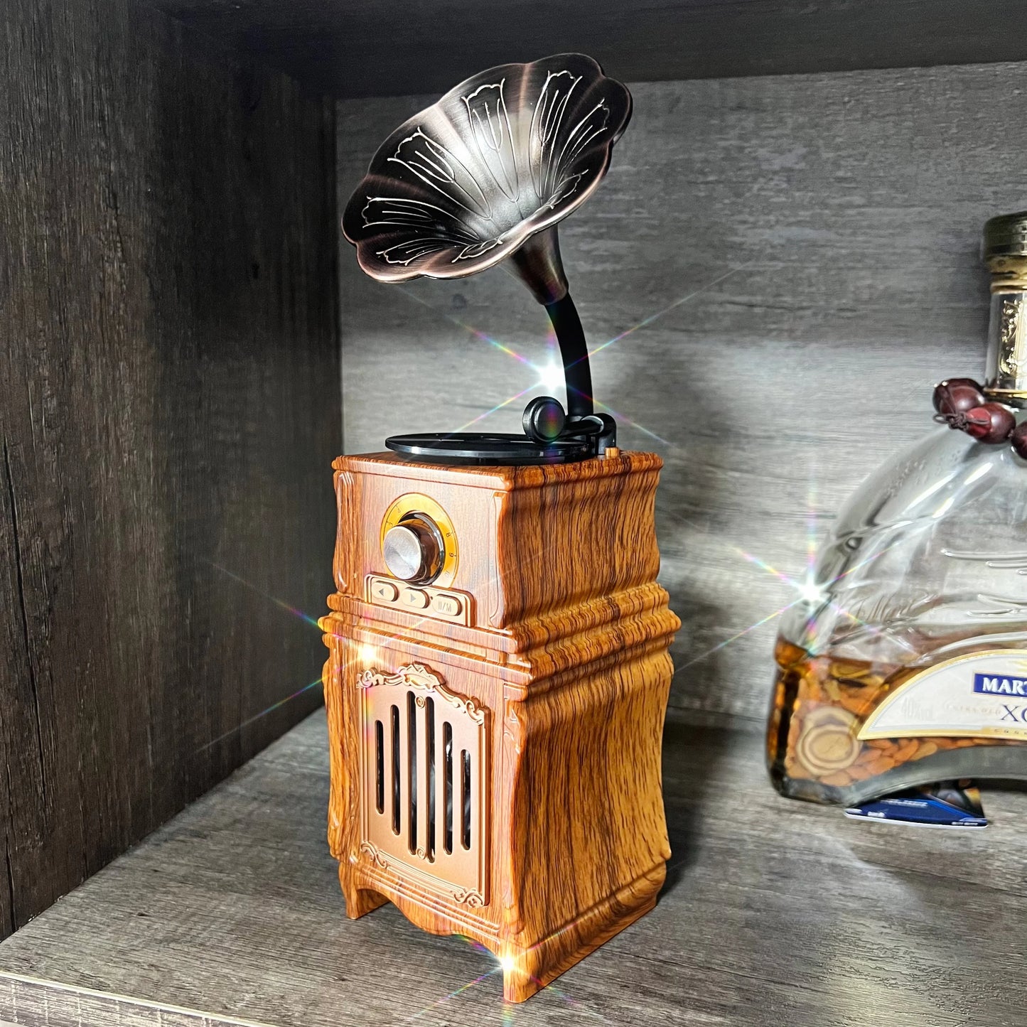 Retro Gramophone Bluetooth Speaker