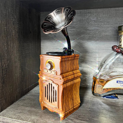 Retro Gramophone Bluetooth Speaker