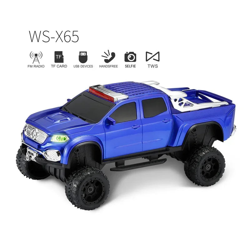 Pickup Car Shaped Wireless Speaker