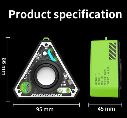 Transparent Outdoor Portable Speaker