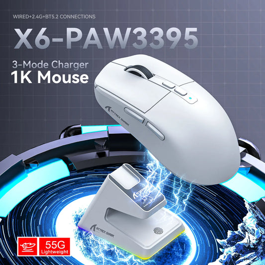 Attack Shark X6 Bluetooth Mouse