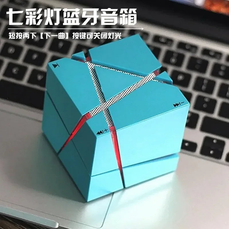 Portable Cube Mini Sound Box