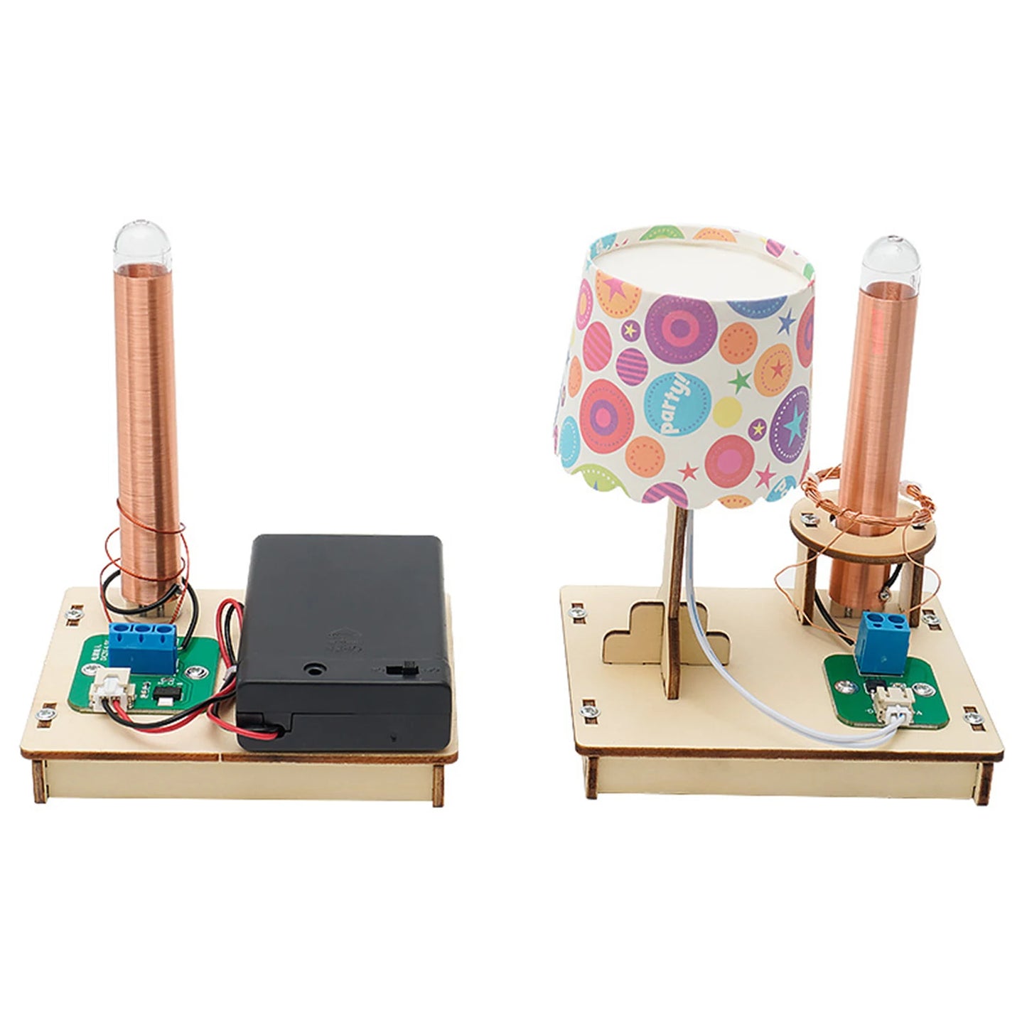 Wooden Transmission DIY Model Kit