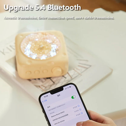 Portable Wave Projection Light Speaker