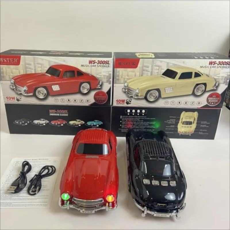 Car Roadster Bluetooth Speaker