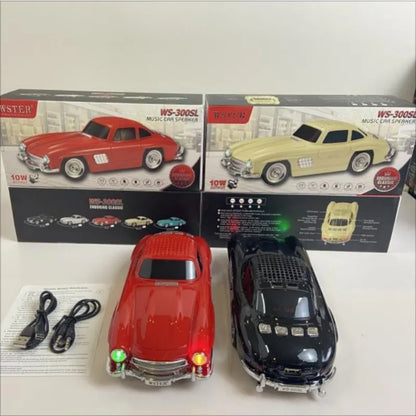 Car Roadster Bluetooth Speaker