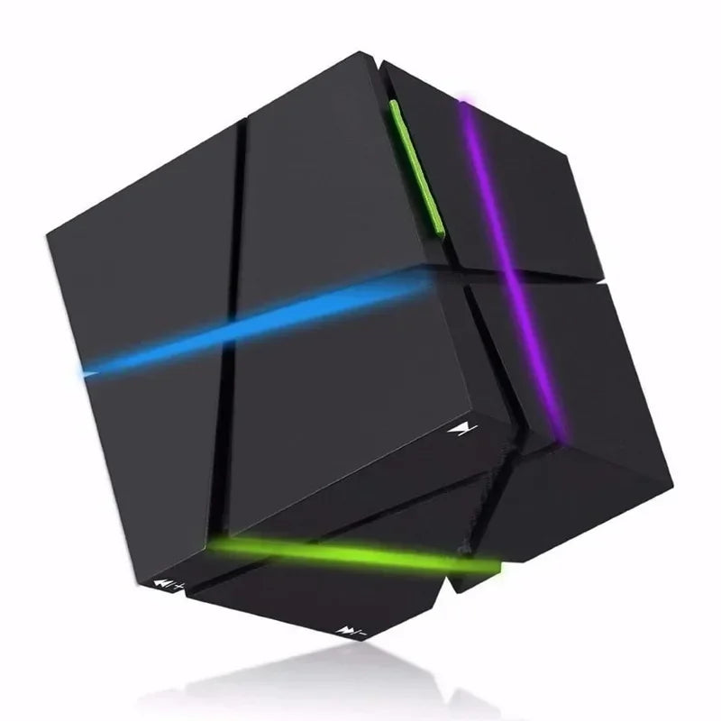 Portable Cube Mini Sound Box