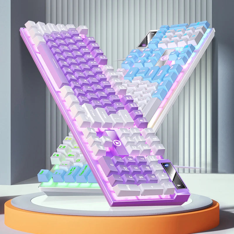 Backlit Colorful Gaming Keyboard