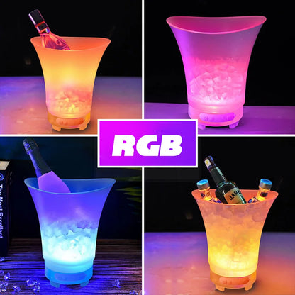 5L Plastic Bluetooth Bucket Speaker