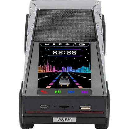 Car Bluetooth Speaker with Display Screen