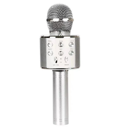 Wireless Karaoke Microphone with Speaker