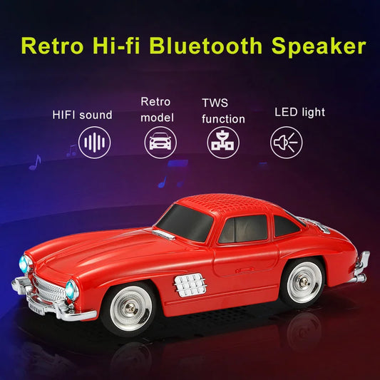 Retro Car Wireless Bluetooth Speaker