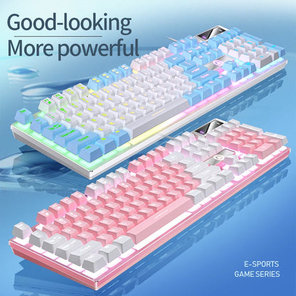 Backlit Colorful Gaming Keyboard