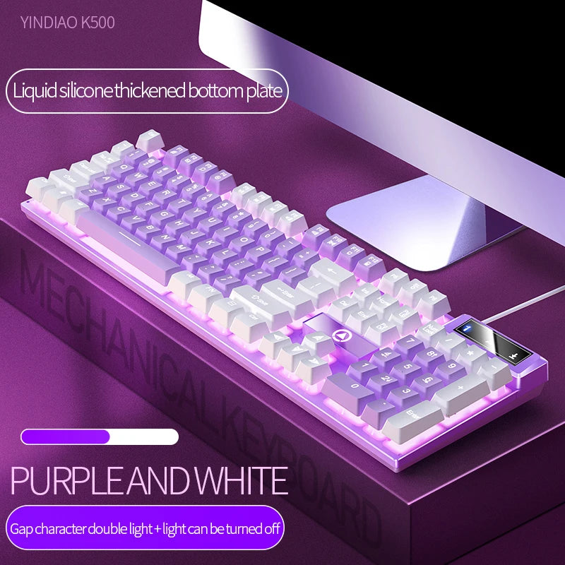 Backlit Colorful Gaming Keyboard