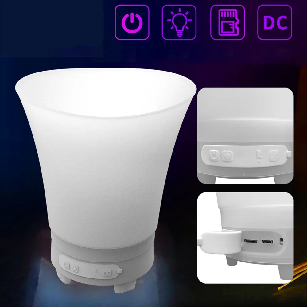 5L Plastic Bluetooth Bucket Speaker