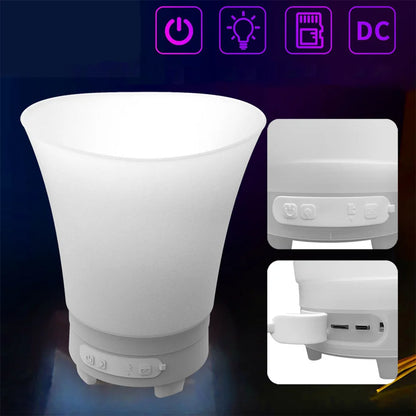 5L Plastic Bluetooth Bucket Speaker