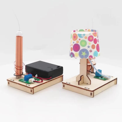 Wooden Transmission DIY Model Kit