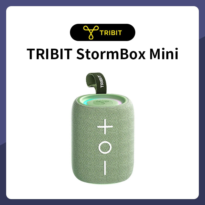 StormBox Mini Bluetooth Speaker