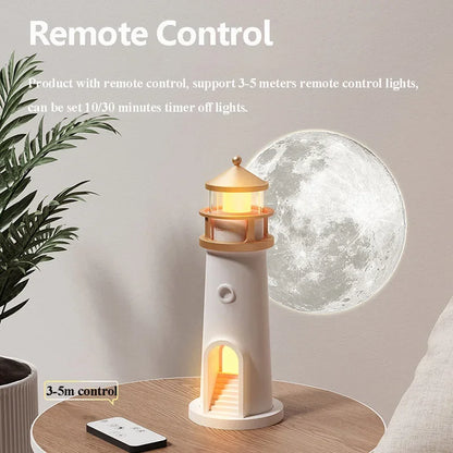 Moonlight Projection Bluetooth Speaker