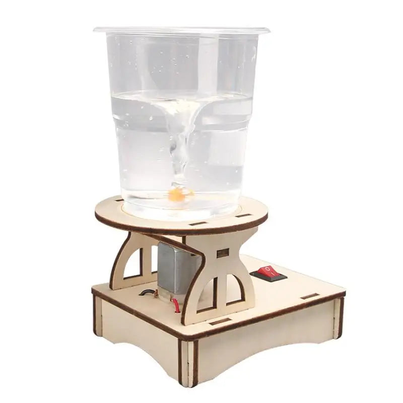 Wooden Water Tornado Swirl Maker