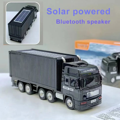 Multimedia Truck Bluetooth Speaker with Solar Panel