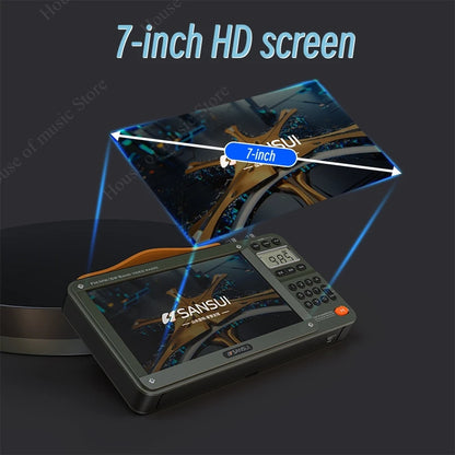 Bluetooth Speaker with Display Screen