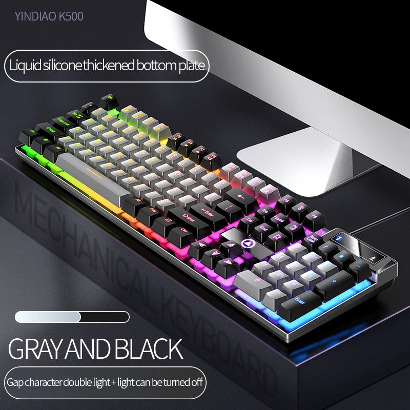 Backlit Colorful Gaming Keyboard