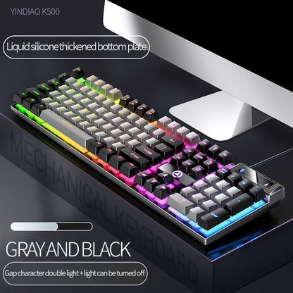 Backlit Colorful Gaming Keyboard