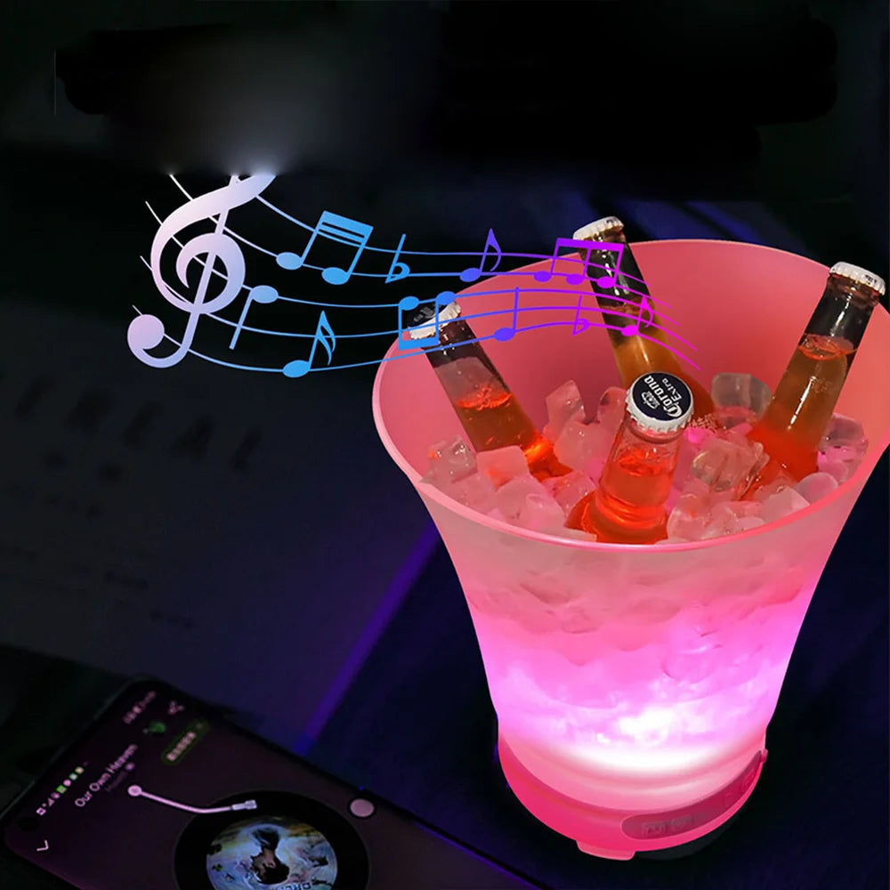 5L Plastic Bluetooth Bucket Speaker