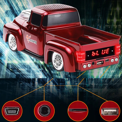 Pickup Truck Wireless Speaker