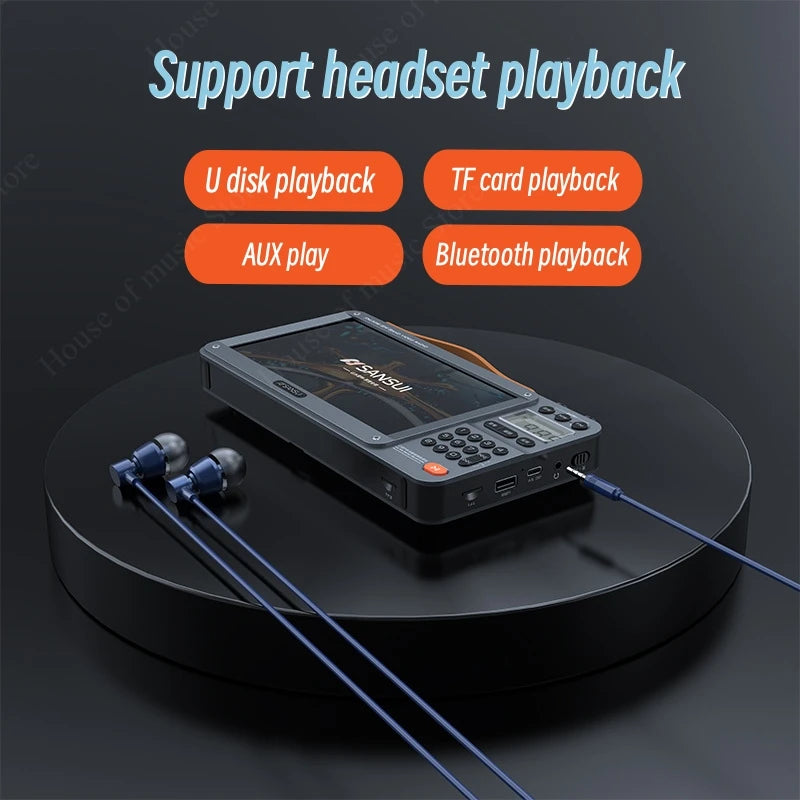Bluetooth Speaker with Display Screen