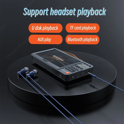 Bluetooth Speaker with Display Screen