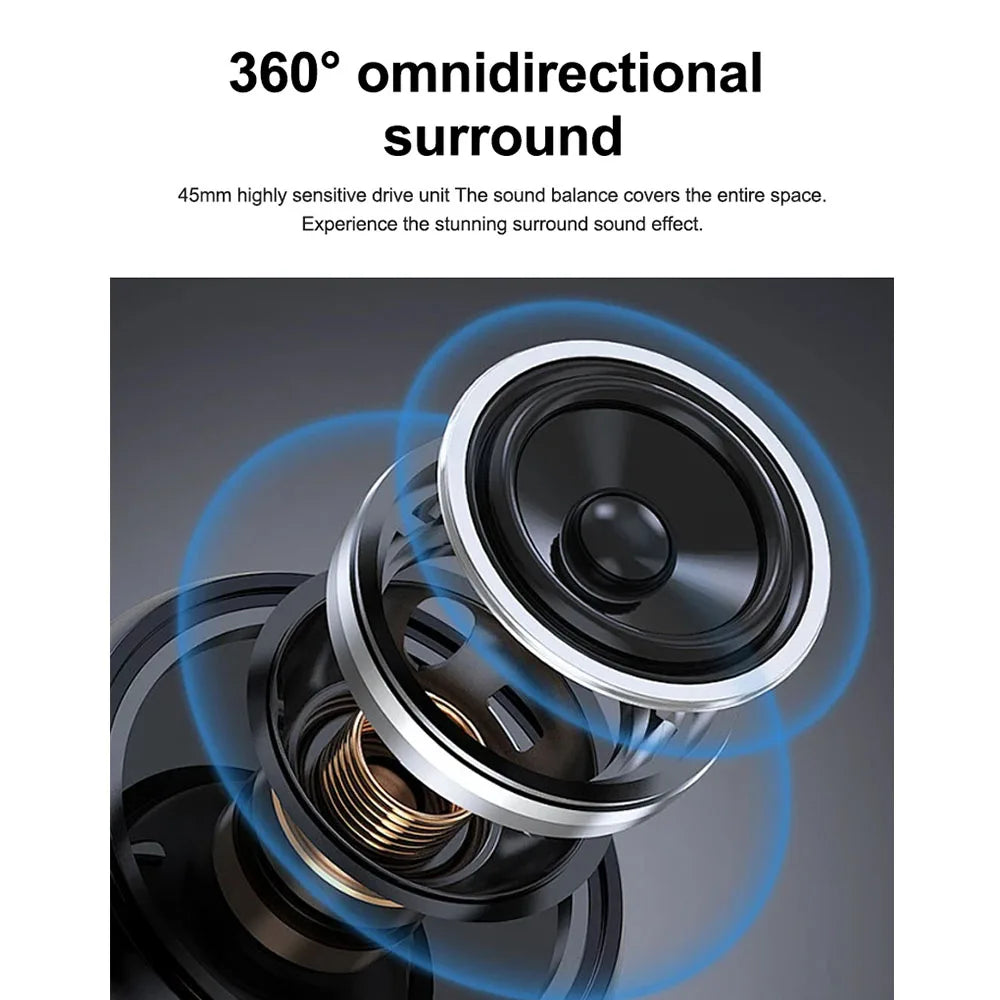 Compact Phone Stand Portable Magnetic Speaker