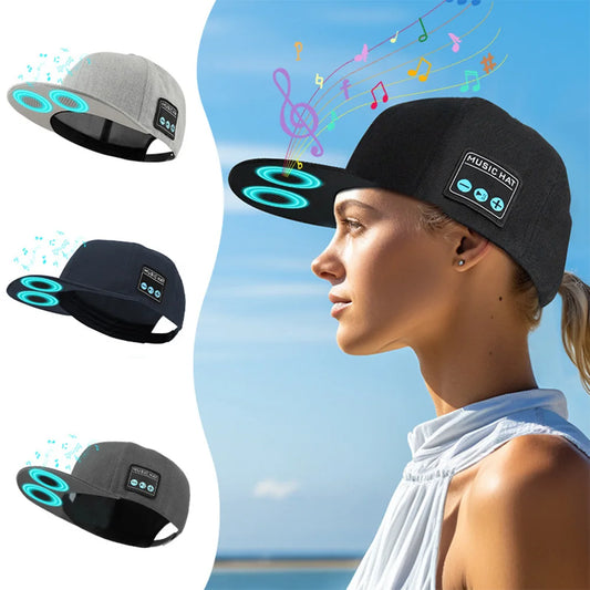 Bluetooth Speaker Smart Cap