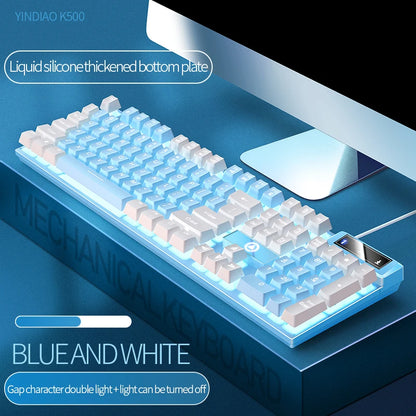 Backlit Colorful Gaming Keyboard