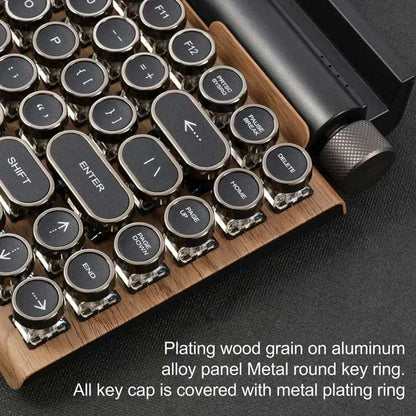 Retro Typewriter Keyboard