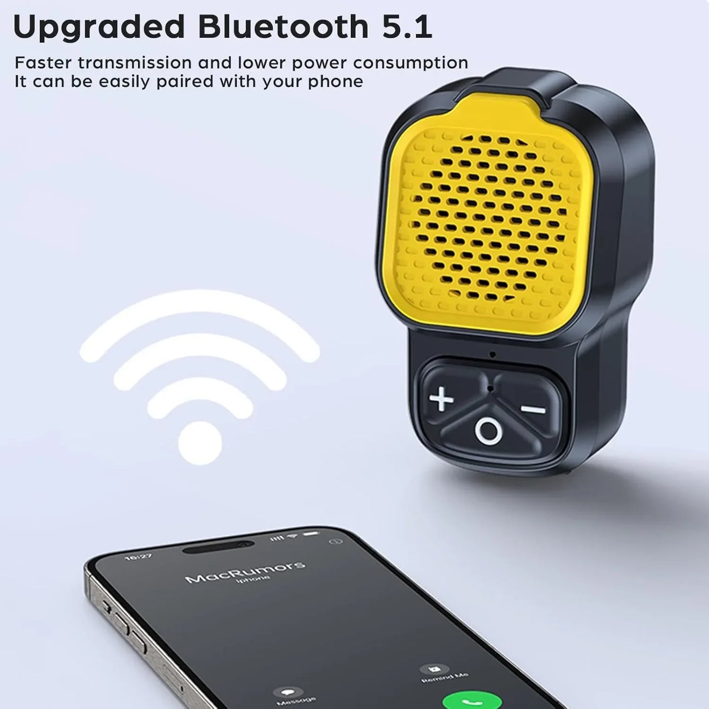 Mini Pocket Bluetooth Speaker